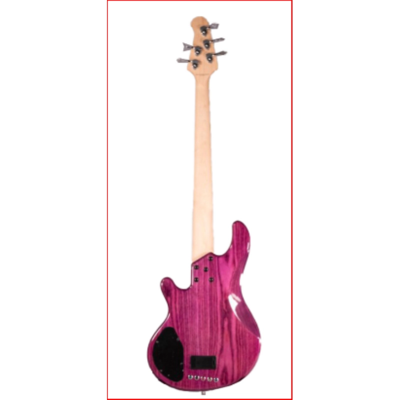 Lakland Skyline 55-OS Transparent Purple