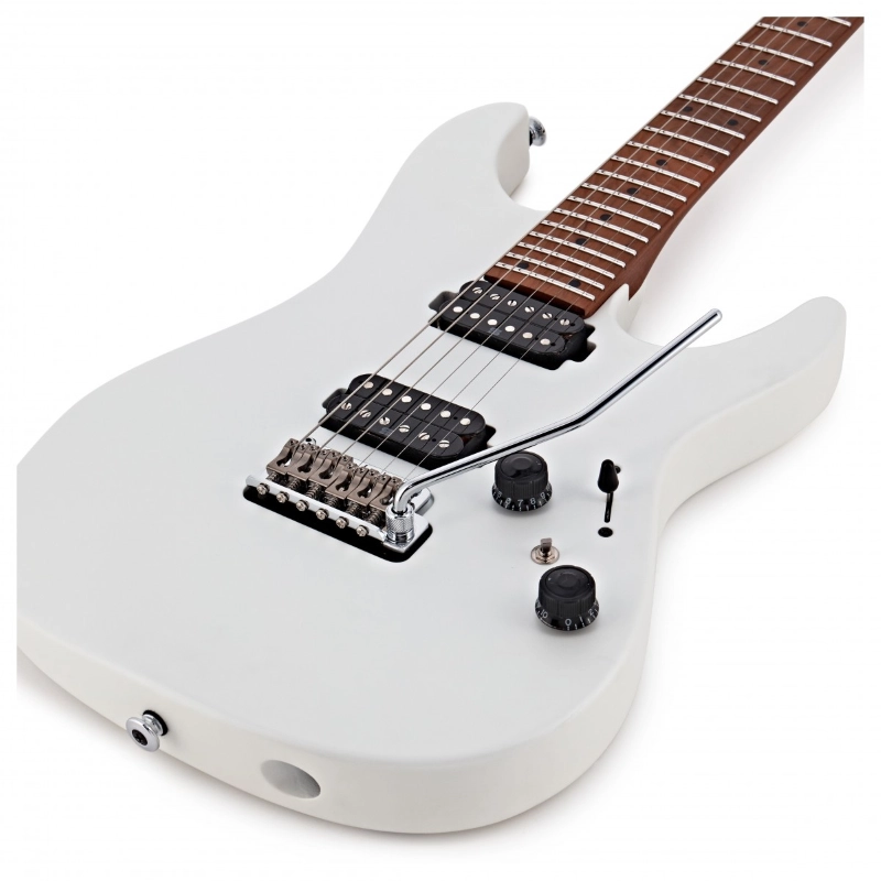 Ibanez AZ2402PWF Pearl White Flat