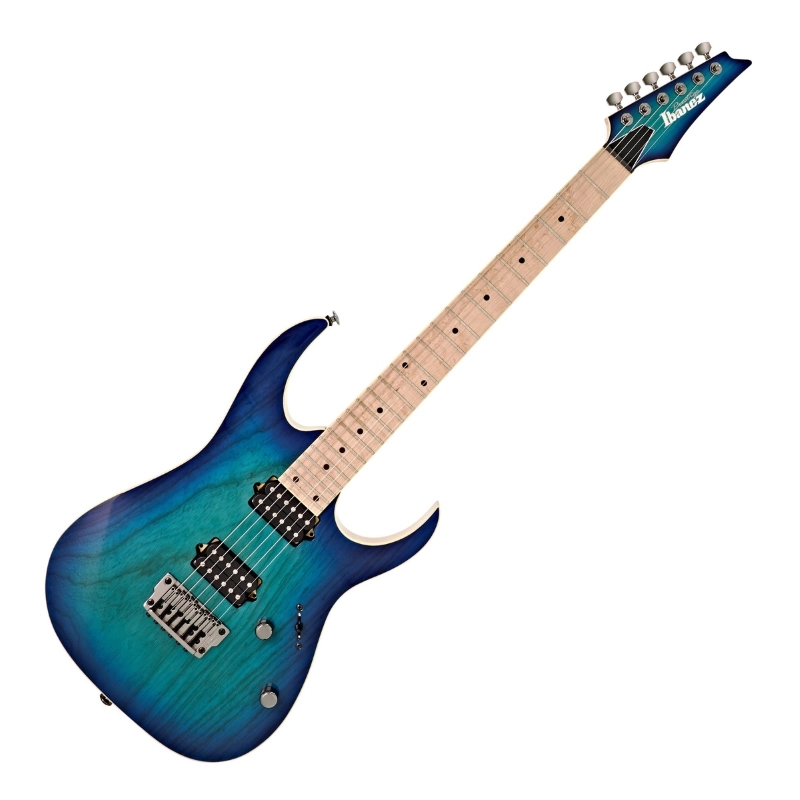 Ibanez RG652AHMFX-NGB - Prestige Japan - Nebula Green Burst - c/astuccio