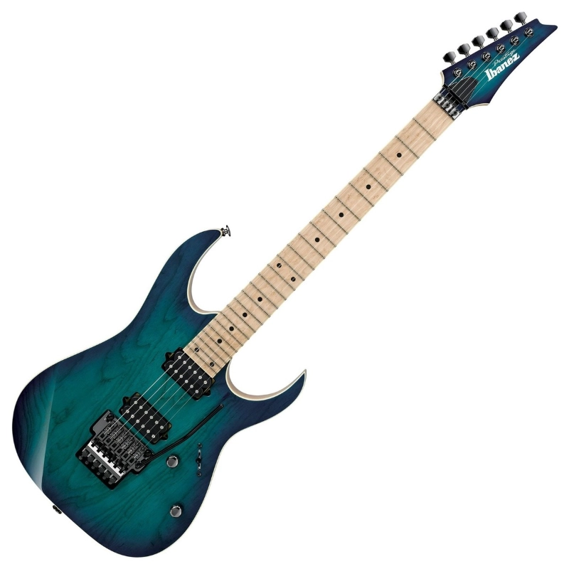 Ibanez RG652AHMNGB - Signature 6 corde finitura Nebula Green Burst