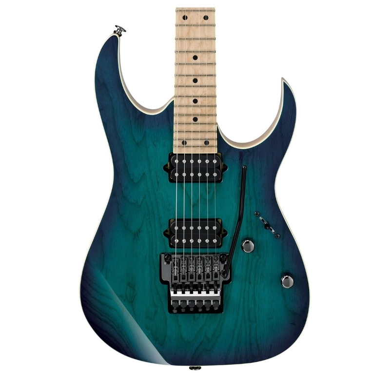Ibanez RG652AHMNGB - Signature 6 corde finitura Nebula Green Burst