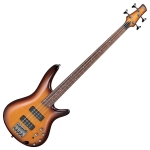 Ibanez SR370EF BBT Basso elettrico 4 corde Brown - Burst Fretless