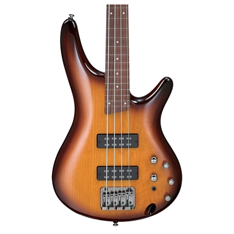 Ibanez SR370EF BBT Basso elettrico 4 corde Brown - Burst Fretless