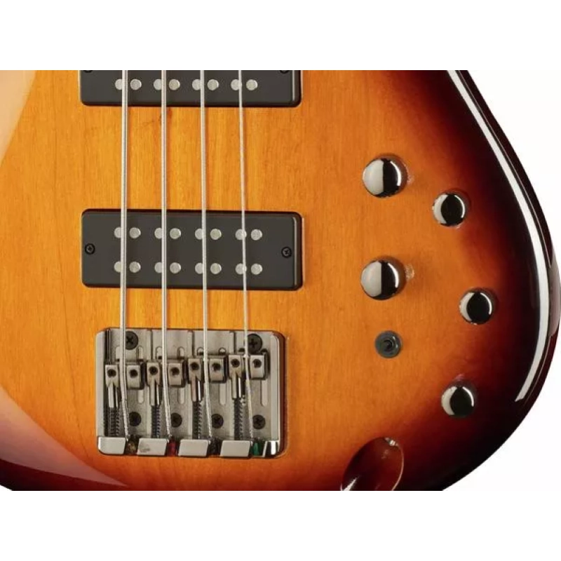 Ibanez SR370EF BBT Basso elettrico 4 corde Brown - Burst Fretless