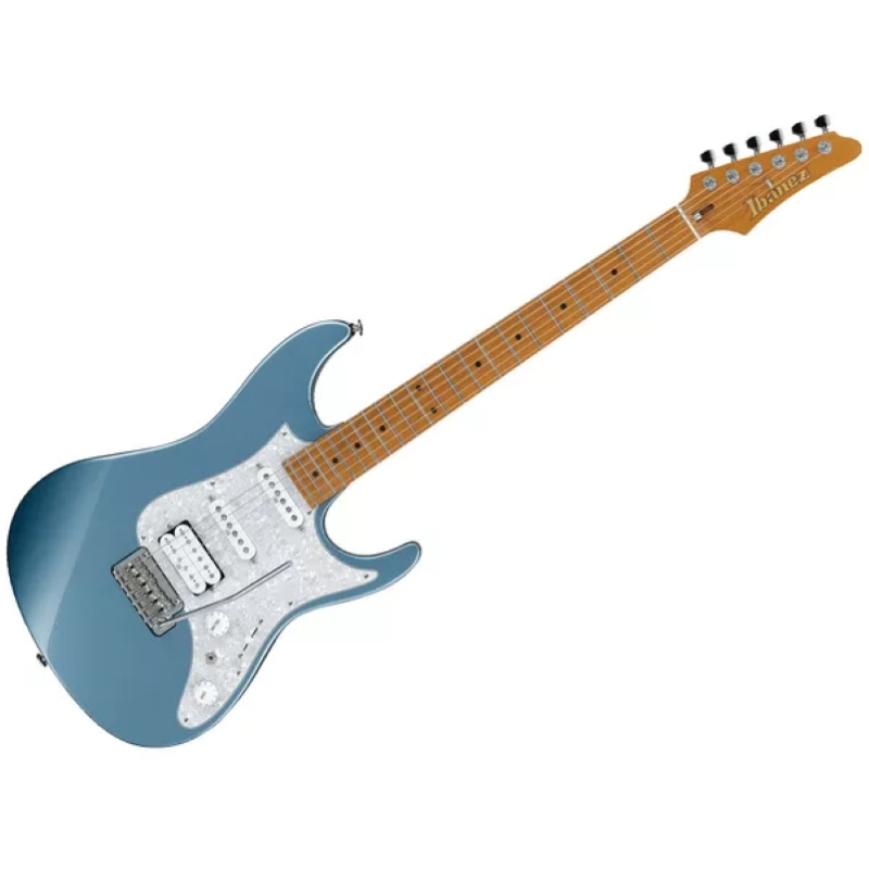 Ibanez AZ2204ICM - Signature 6 corde finitura Ice Blue Metallic