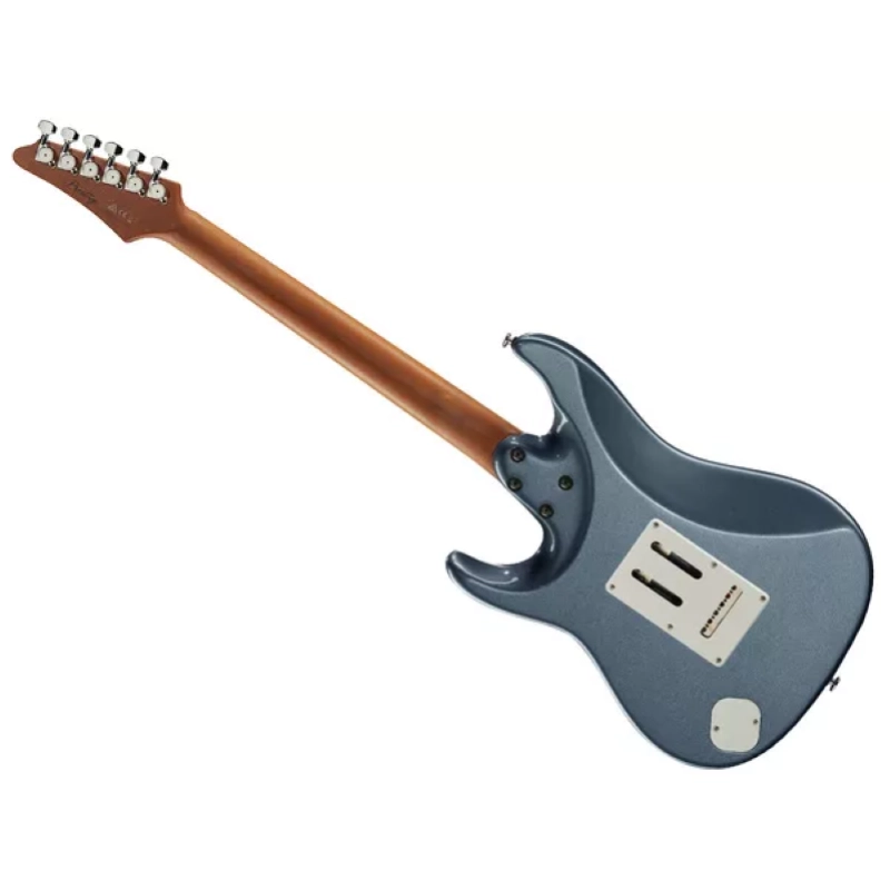 Ibanez AZ2204ICM - Signature 6 corde finitura Ice Blue Metallic