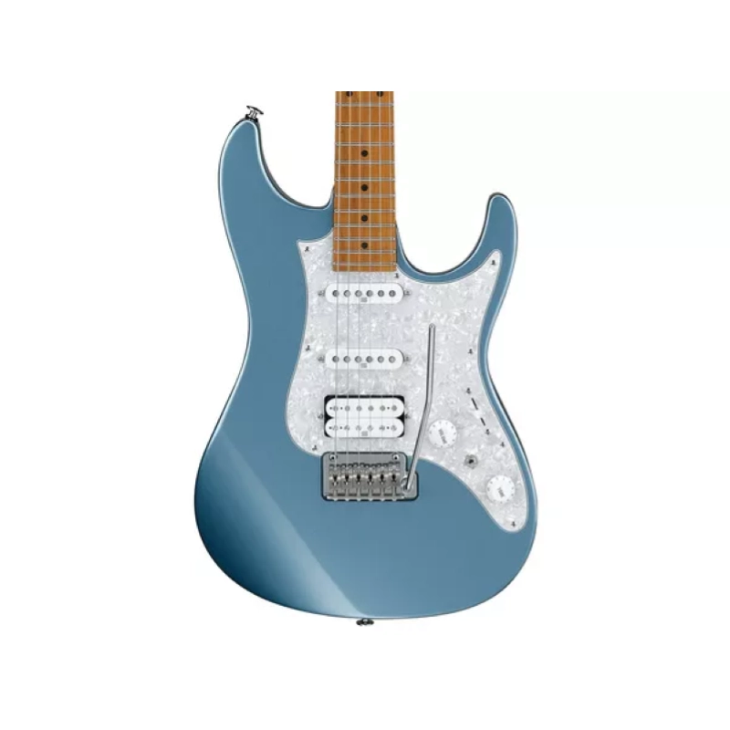Ibanez AZ2204ICM - Signature 6 corde finitura Ice Blue Metallic