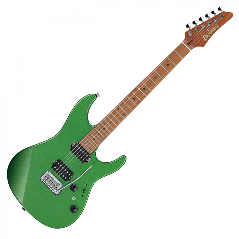 Ibanez AZ2402AGM Prestige Apple Green Metallic