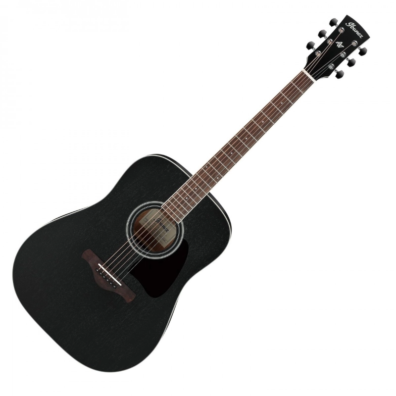 Ibanez AW84CEWK - Signature 6 corde finitura Weathered Black