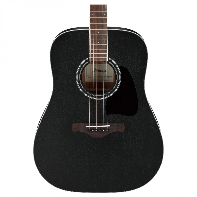 Ibanez AW84CEWK - Signature 6 corde finitura Weathered Black
