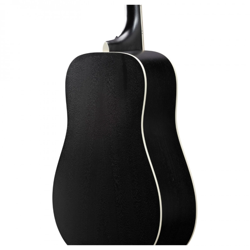 Ibanez AW84CEWK - Signature 6 corde finitura Weathered Black
