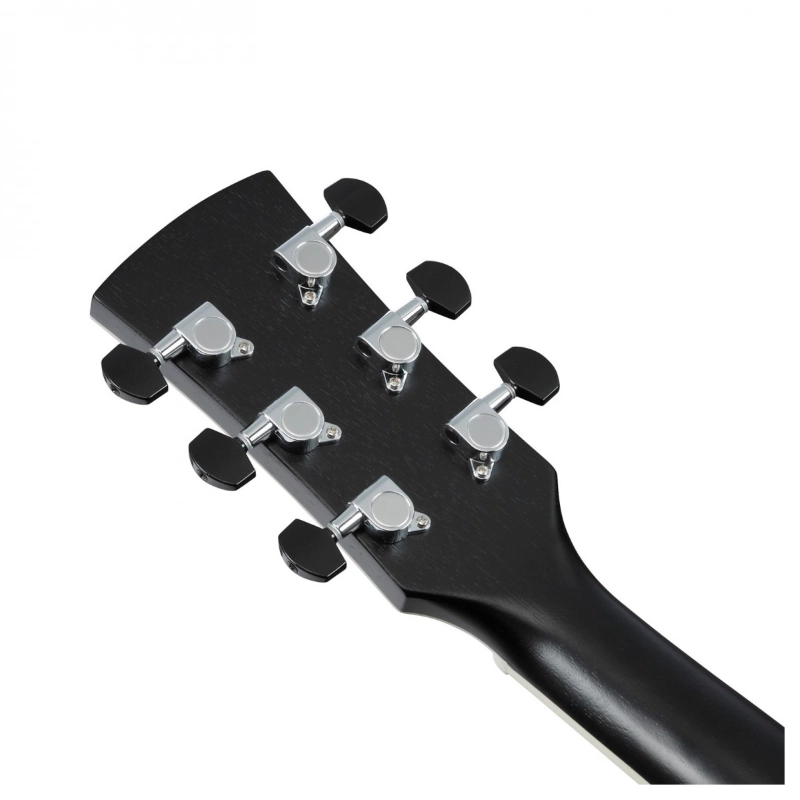 Ibanez AW84CEWK - Signature 6 corde finitura Weathered Black