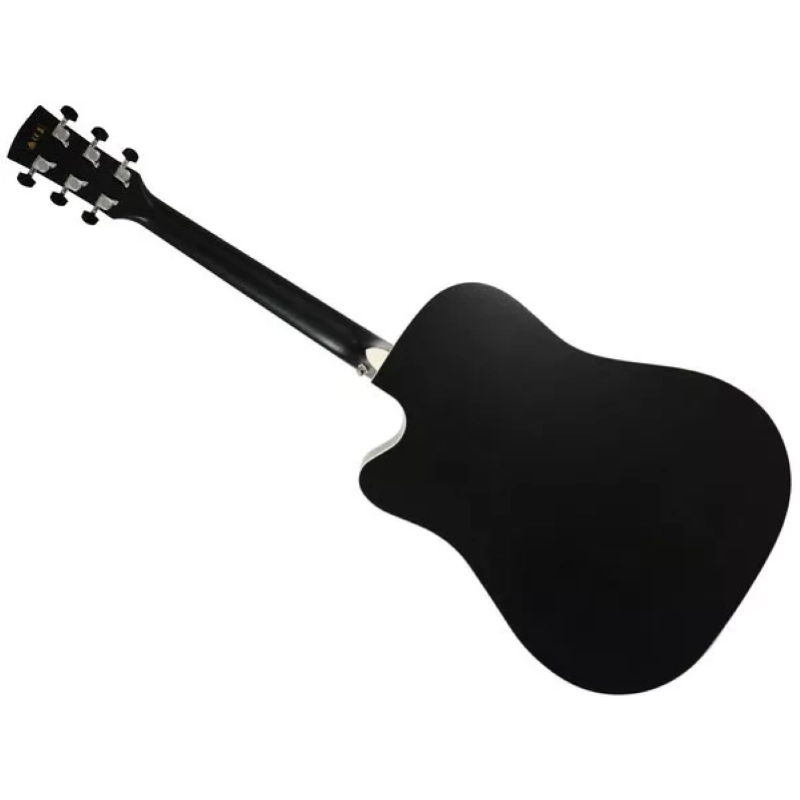 Ibanez AW84CEWK - Signature 6 corde finitura Weathered Black
