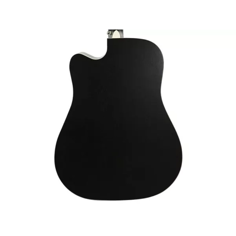 Ibanez AW84CEWK - Signature 6 corde finitura Weathered Black