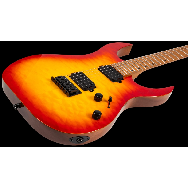 Spira S-500 QFB HH, Roasted Maple - Fireburst