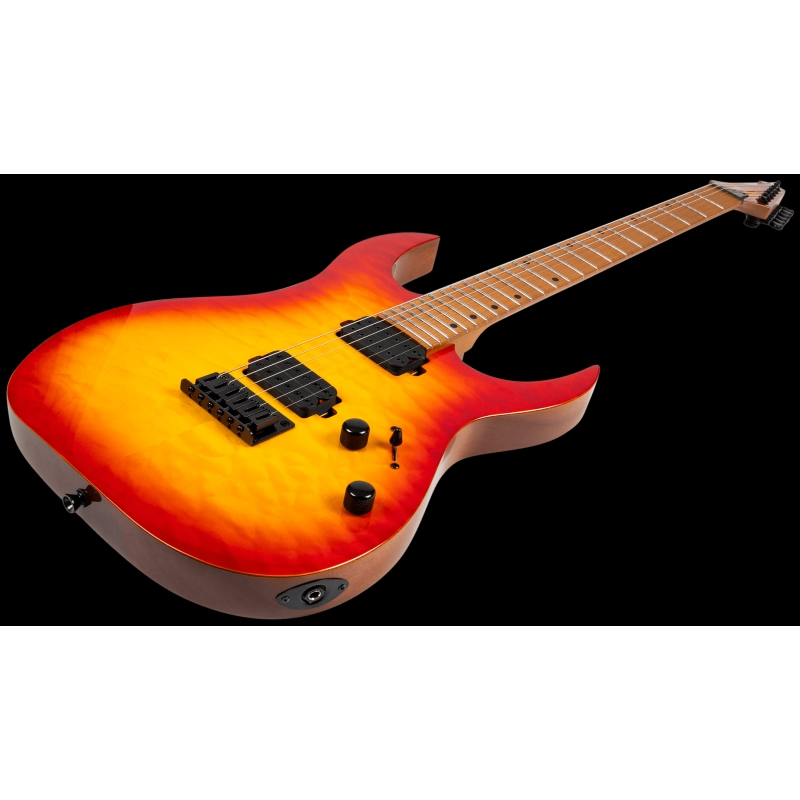 Spira S-500 QFB HH, Roasted Maple - Fireburst