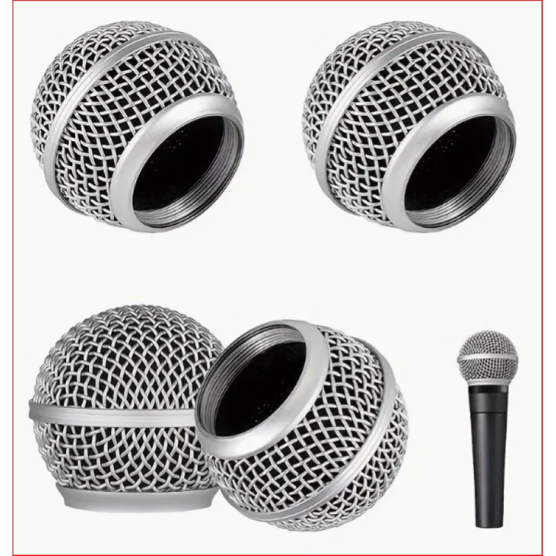 GRIGLIA DI RICAMBIO PER MICROFONI DINAMICI TIPO SM58