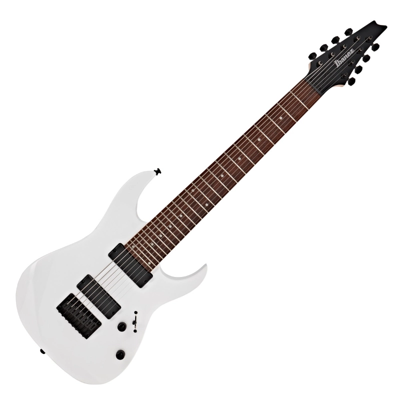 Ibanez RG8WH - Signature 8 corde finitura White