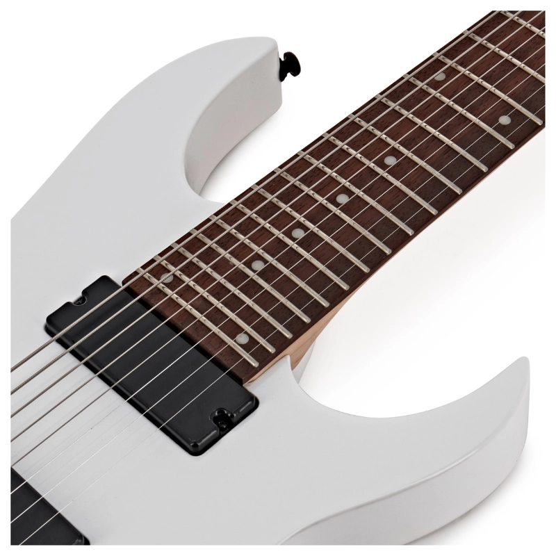 Ibanez RG8WH - Signature 8 corde finitura White