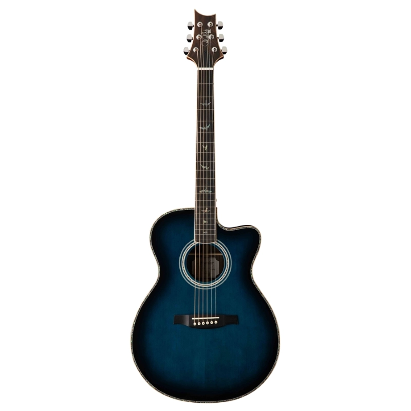 PRS SE A60E Cobalt Blue Burst 2025