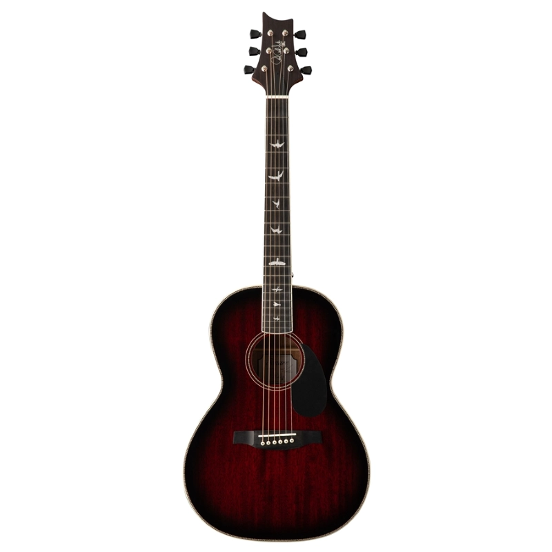 PRS SE P20E Fire Red Burst 2025