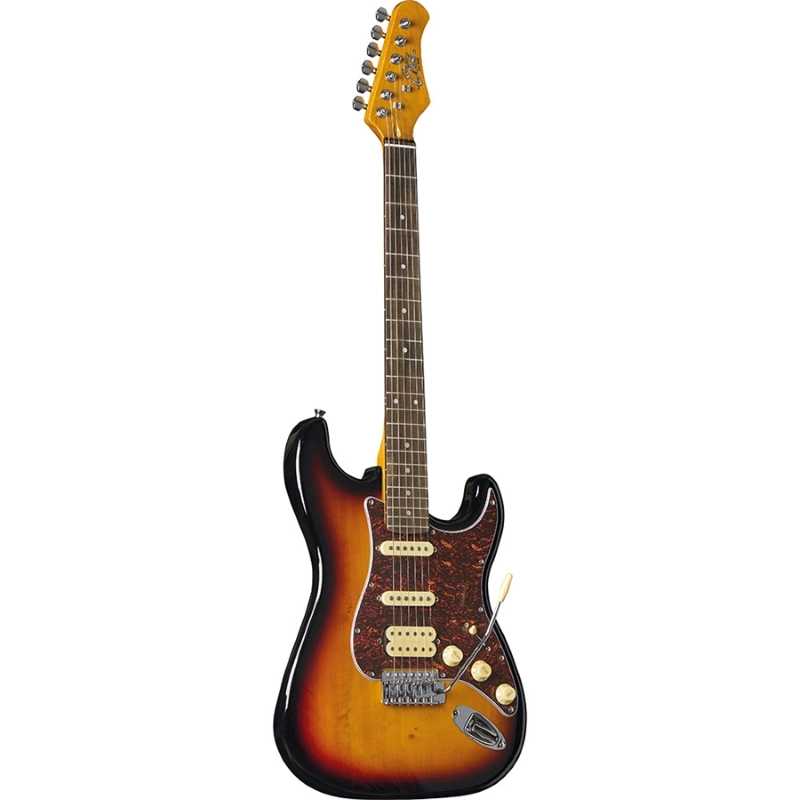 Eko Guitars ST-350 Sunburst