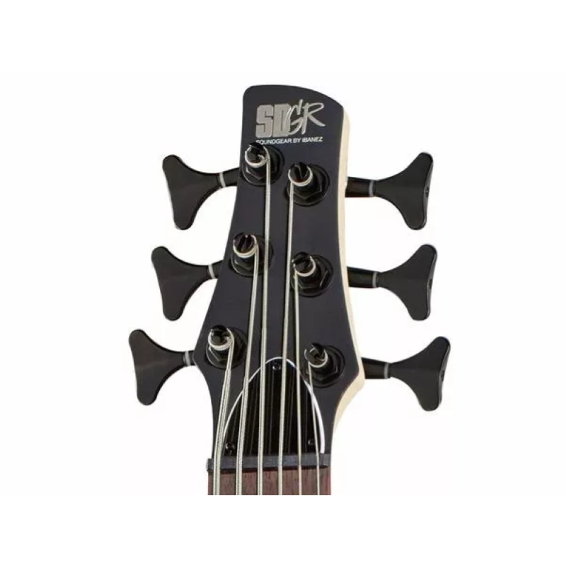 Ibanez SR306EBWK - Signature 6 corde finitura Weathered Black
