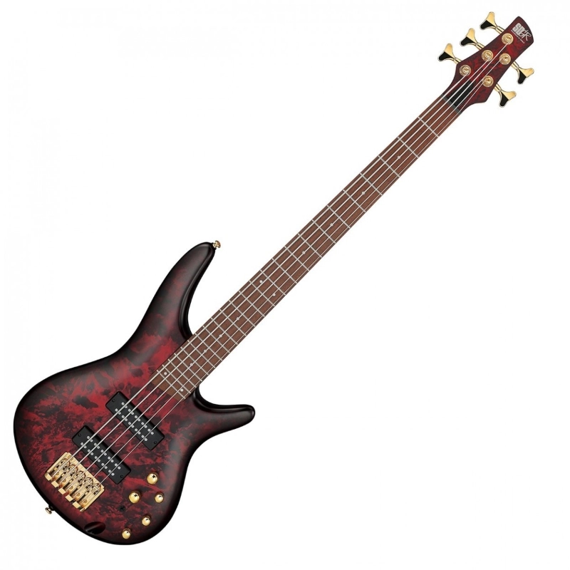 Ibanez SR305EDXWZM Wine Red Frozen Matte