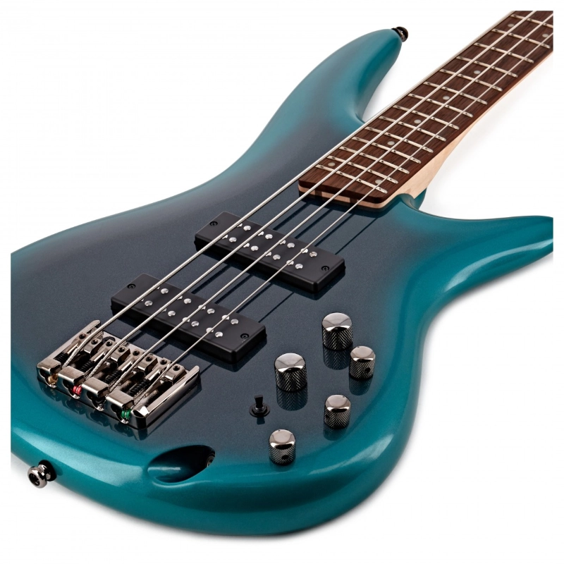 Ibanez SR300ECUB Basso elettrico 4 corde finitura Cerulean Aura Burst