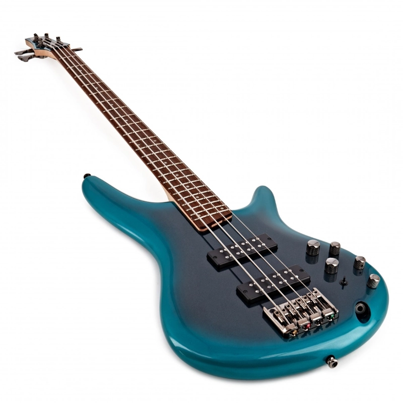 Ibanez SR300ECUB Basso elettrico 4 corde finitura Cerulean Aura Burst