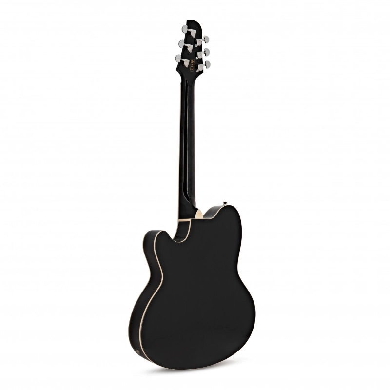 Ibanez TCY10E BK Chitarra Elettroacustica Nera