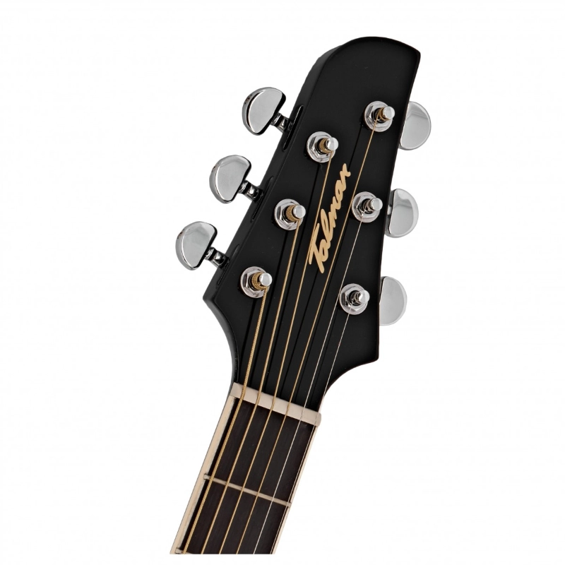 Ibanez TCY10E BK Chitarra Elettroacustica Nera