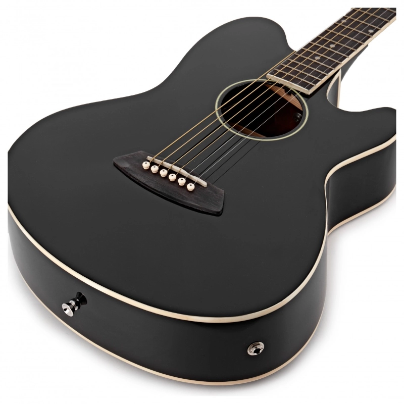 Ibanez TCY10E BK Chitarra Elettroacustica Nera