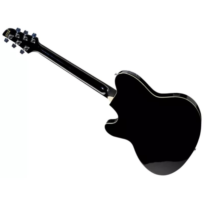 Ibanez TCY10E BK Chitarra Elettroacustica Nera