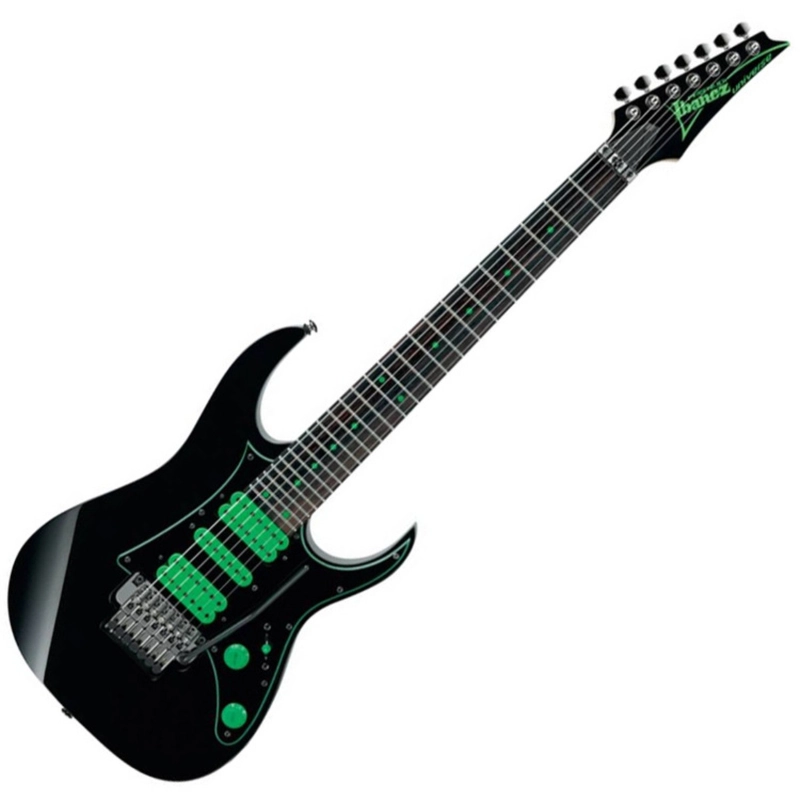 Ibanez UV70PBK Steve Vai Signature 7 corde finitura Black