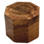 Pece Pecatte rosin violino/viola in wooden box