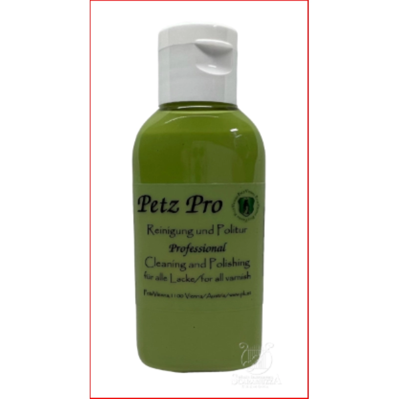 Polish cleaner Violin PETZ for all varnishes 50 ml