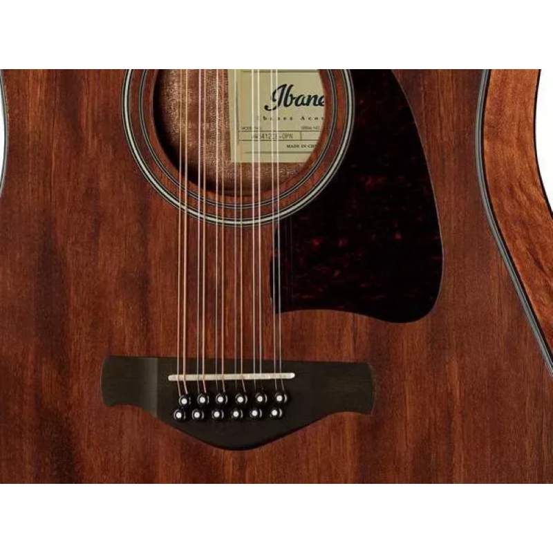 Ibanez AW5412CEOPN - Signature 12 corde finitura Open Pore Natural