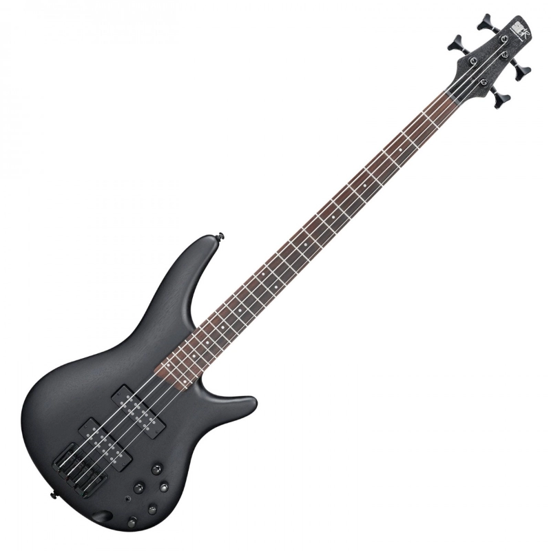 Ibanez SR300EB-WK Basso elettrico 4 corde Wheathered Black
