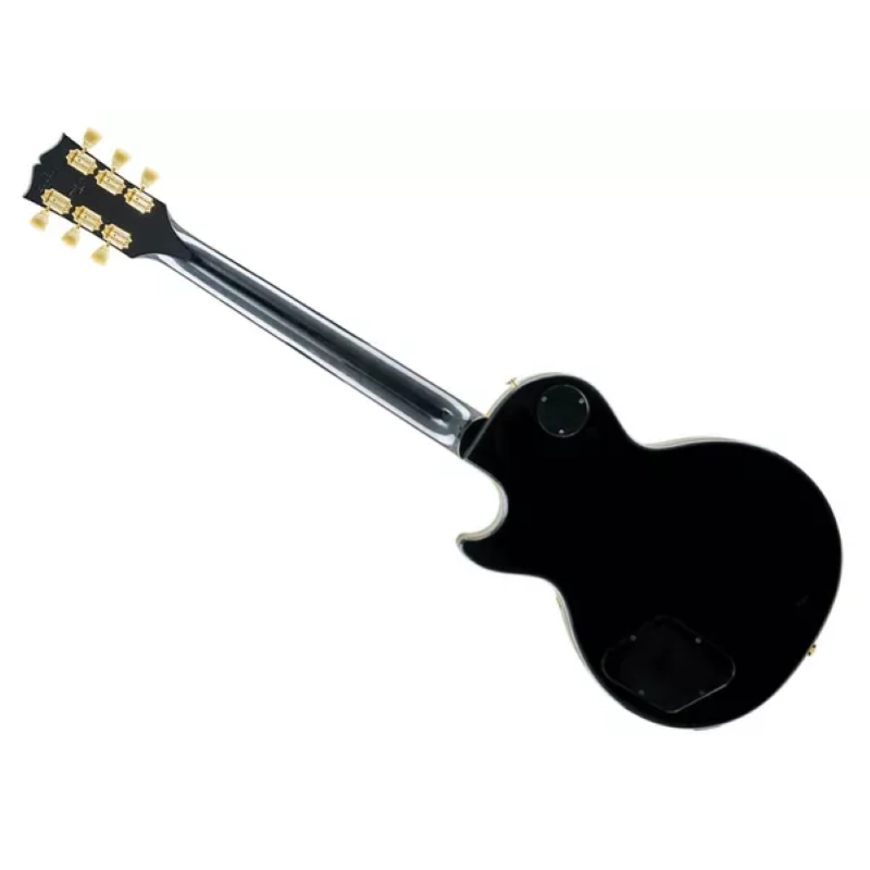 Gibson Les Paul Studio Ebony Gold Hardware LPSTPG25EBGH3