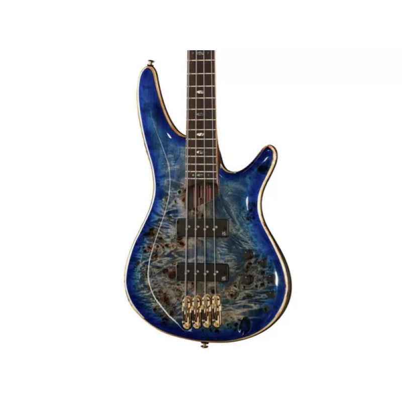Ibanez SR2600CBB Basso elettrico 4 corde finitura Cerulean Blue Burst