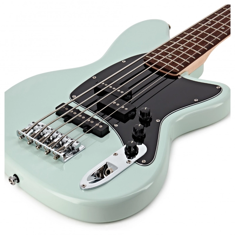 Ibanez TMB35MGR Basso elettrico 5 corde finitura Mint Green