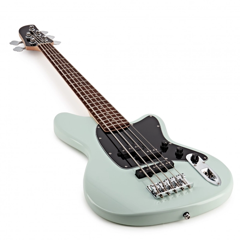 Ibanez TMB35MGR Basso elettrico 5 corde finitura Mint Green