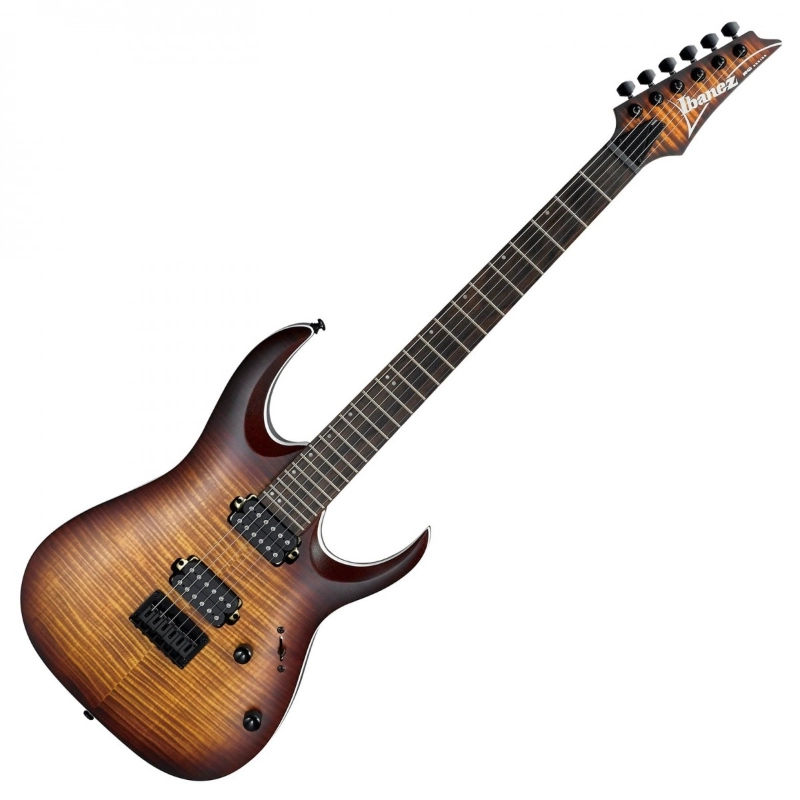 Ibanez RGA42FMDEF - Signature 6 corde finitura Dragon Eye Burst Flat