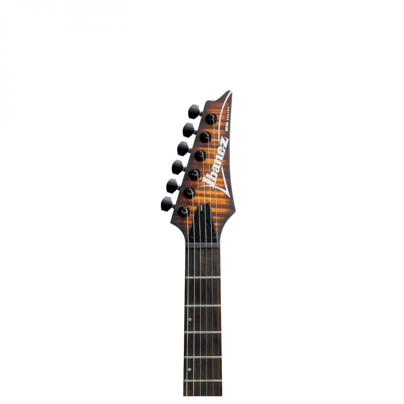 Ibanez RGA42FMDEF - Signature 6 corde finitura Dragon Eye Burst Flat
