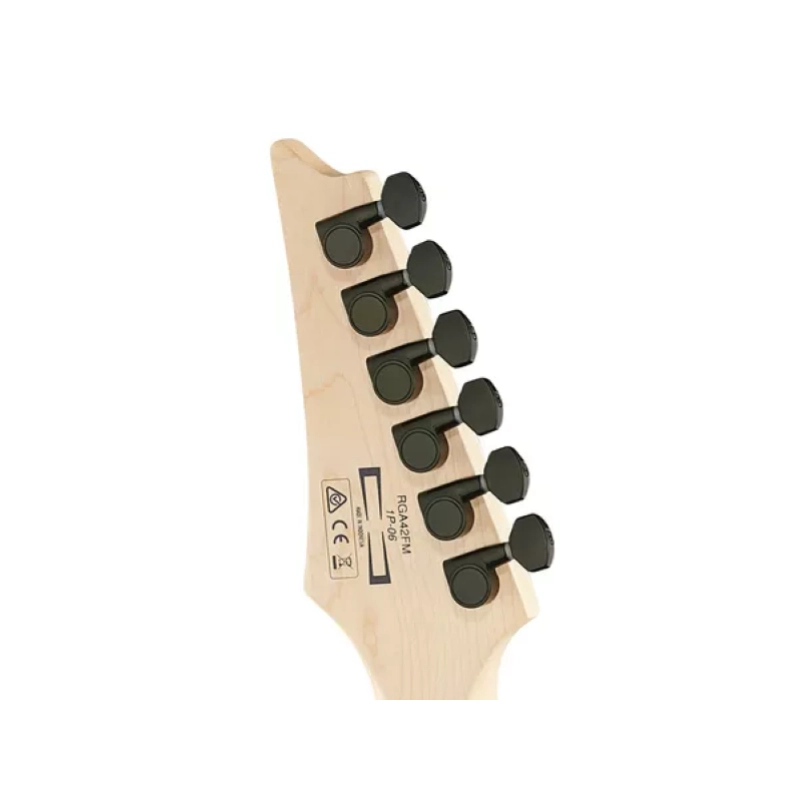 Ibanez RGA42FMDEF - Signature 6 corde finitura Dragon Eye Burst Flat