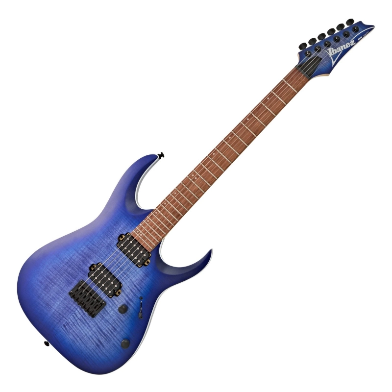 Ibanez RGA42FM BLF Blue Lagoon Burst Flat
