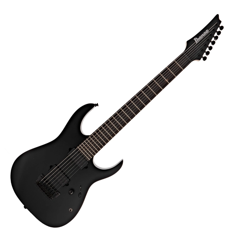 Ibanez RGIXL7BKF - Signature 7 corde finitura Black Flat