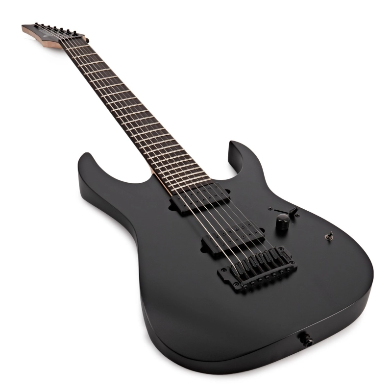 Ibanez RGIXL7BKF - Signature 7 corde finitura Black Flat