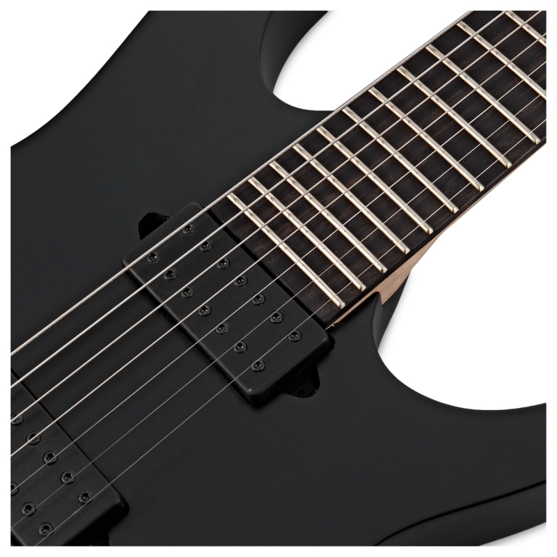 Ibanez RGIXL7BKF - Signature 7 corde finitura Black Flat